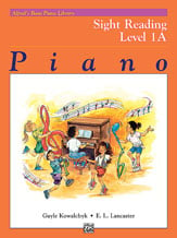 Alfred's Basic Piano Course piano sheet music cover Thumbnail